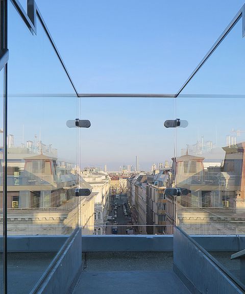 Dachgeschoßausbau, 1010 Wien — Ansicht 7