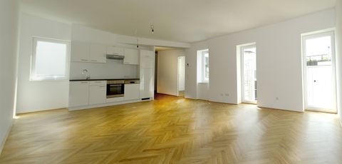 Dachgeschoßausbau, 1040 Wien — Ansicht 1