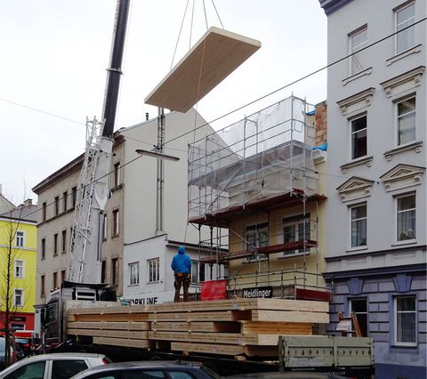 Dachgeschoßzubau, 1100 Wien — Ansicht 6
