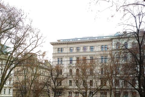Dachgeschoßausbau, 1010 Wien — Ansicht 1