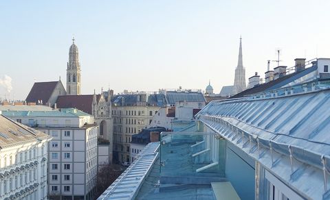 Dachgeschoßausbau, 1010 Wien — Ansicht 2
