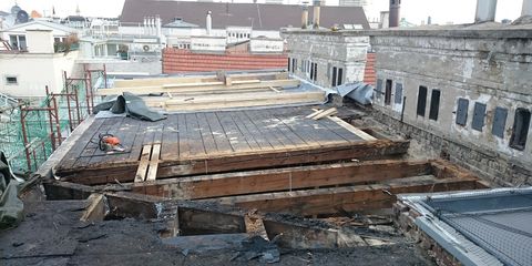 Dachgeschoßausbau, 1040 Wien — Ansicht 4