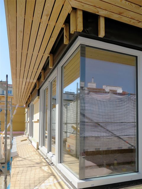 Dachgeschoßzubau, 1100 Wien — Ansicht 9