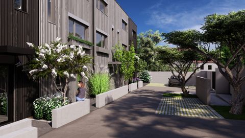 TOWNHOUSES · KRITZENDORF