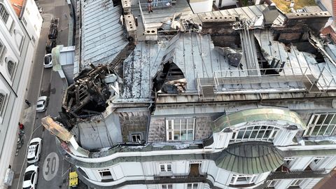 AKTUELL: DACHGESCHOSS-WIEDERAUFBAU · 1030 WIEN