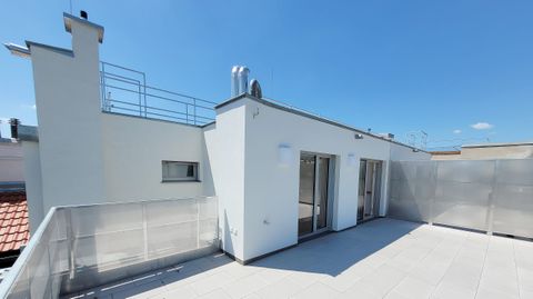 Terrasse — Zinshaussanierung / Dachgeschoßzubau, 1190 Wien