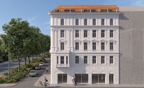 Dachgeschoßzubau, 1010 Wien — Ansicht 3