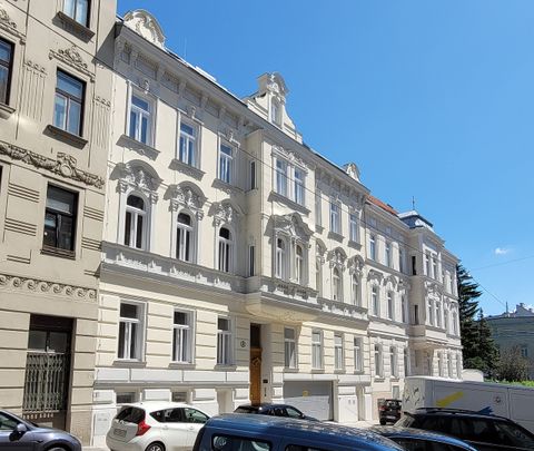ZINSHAUSSANIERUNG UND DACHGESCHOSSZUBAU · 1190 WIEN
