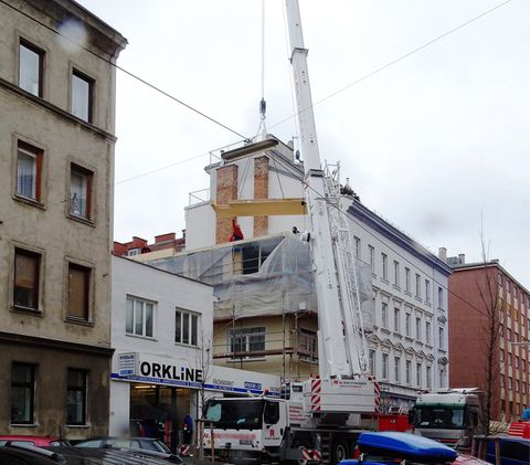 Dachgeschoßzubau, 1100 Wien — Ansicht 7