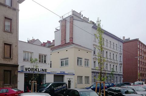 Dachgeschoßzubau, 1100 Wien — Ansicht 1
