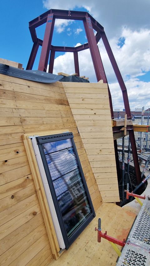 AKTUELL: DACHGESCHOSS-WIEDERAUFBAU · 1030 WIEN