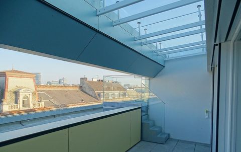 Dachgeschoßausbau, 1010 Wien — Ansicht 5