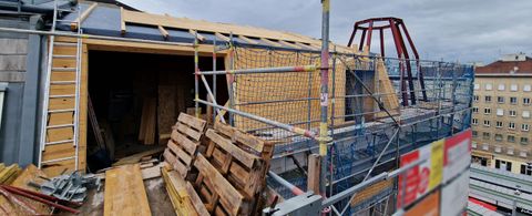 AKTUELL: DACHGESCHOSS-WIEDERAUFBAU · 1030 WIEN