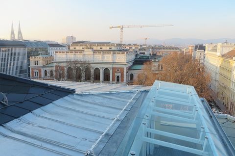 Dachgeschoßausbau, 1010 Wien — Ansicht 6