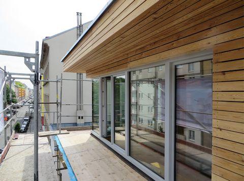 Dachgeschoßzubau, 1100 Wien — Ansicht 10