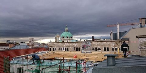 Dachgeschoßausbau, 1040 Wien — Ansicht 7