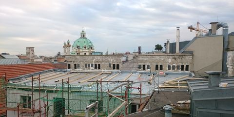 Dachgeschoßausbau, 1040 Wien — Ansicht 3