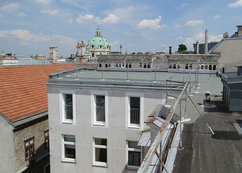 Dachgeschoßausbau, 1040 Wien — Ansicht 2
