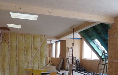 Dachgeschoßzubau, 1100 Wien — Ansicht 8