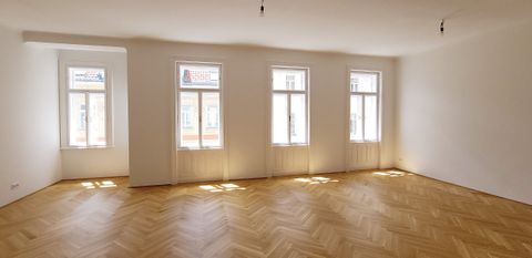 Wohnzimmer — Zinshaussanierung / Dachgeschoßzubau, 1190 Wien