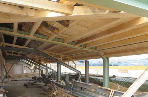 Dachgeschoßausbau, 1010 Wien — Ansicht 4